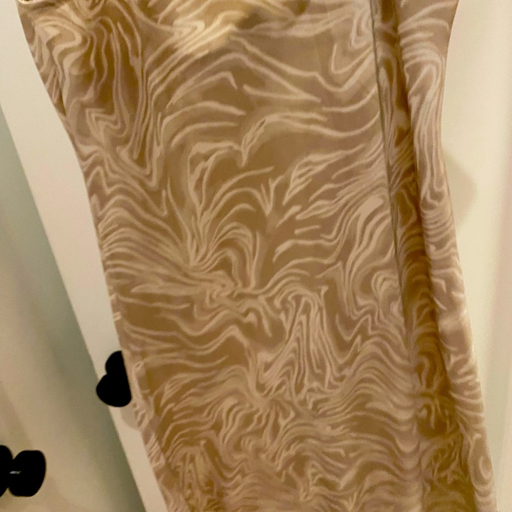 Beautiful silk dress